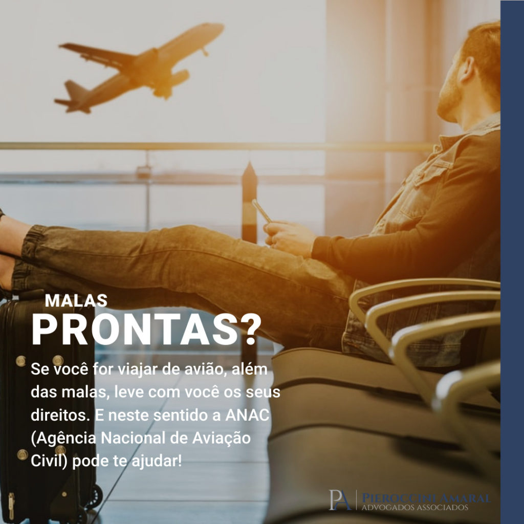 Quer saber seus direitos quando for viajar de avião?